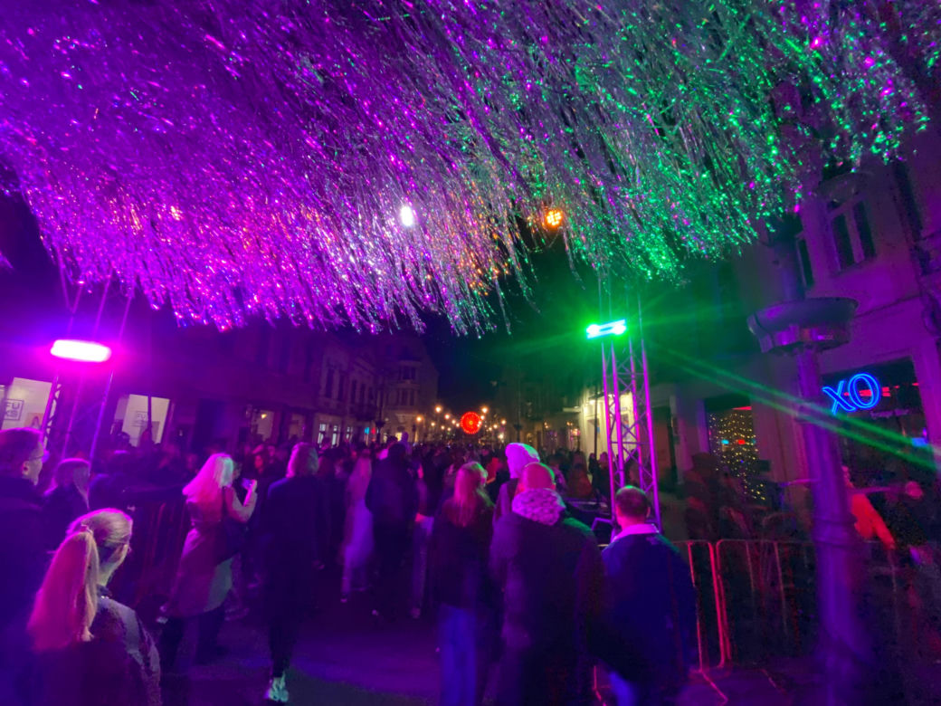 Light Move Festival w Łodzi