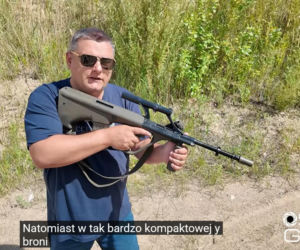 Steyr AUG / StG 77 - test karabinu