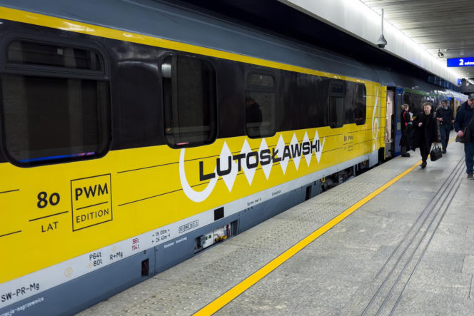 Minister kultury ruszyła na świąteczne zakupy