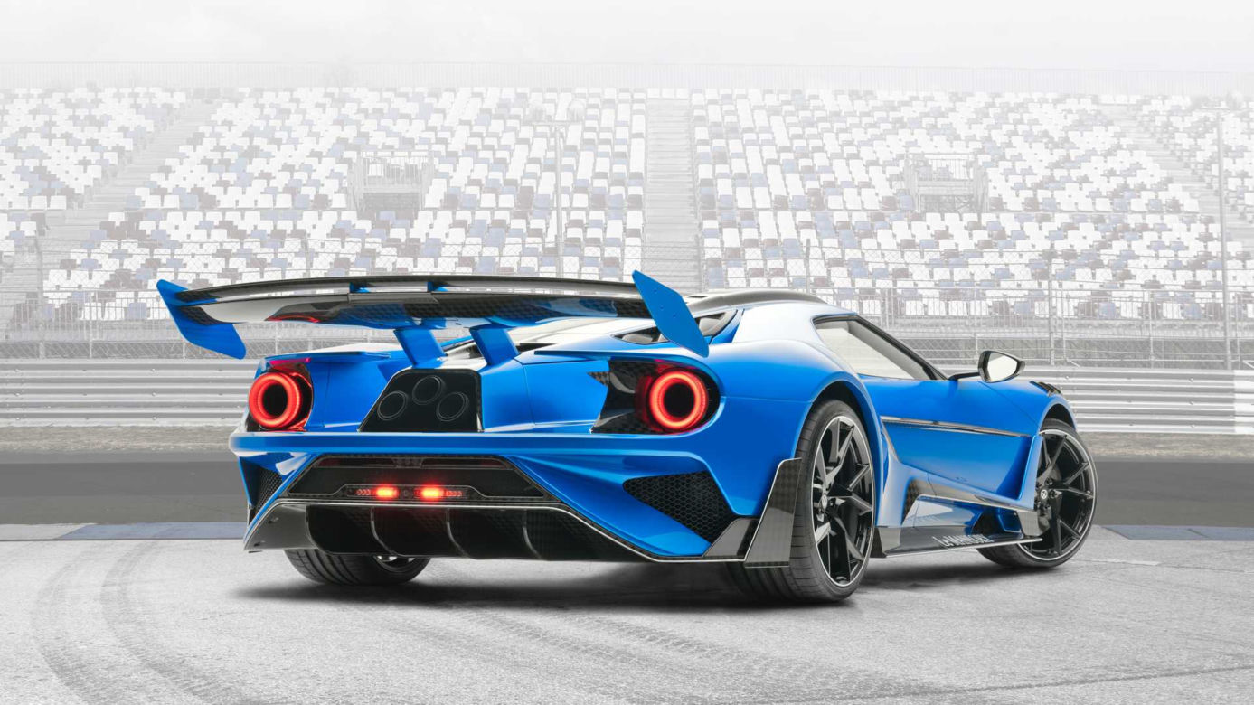Ford GT po tuningu Mansory