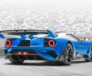 Ford GT po tuningu Mansory