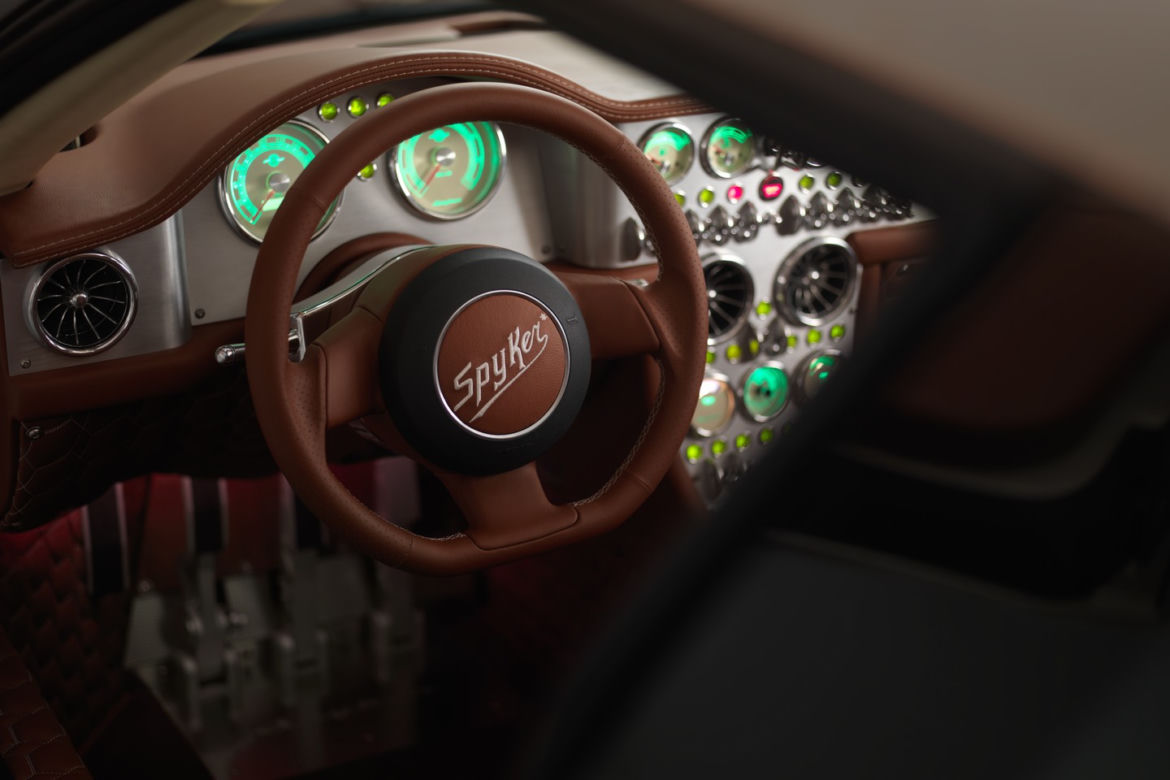 Spyker C8 Preliator