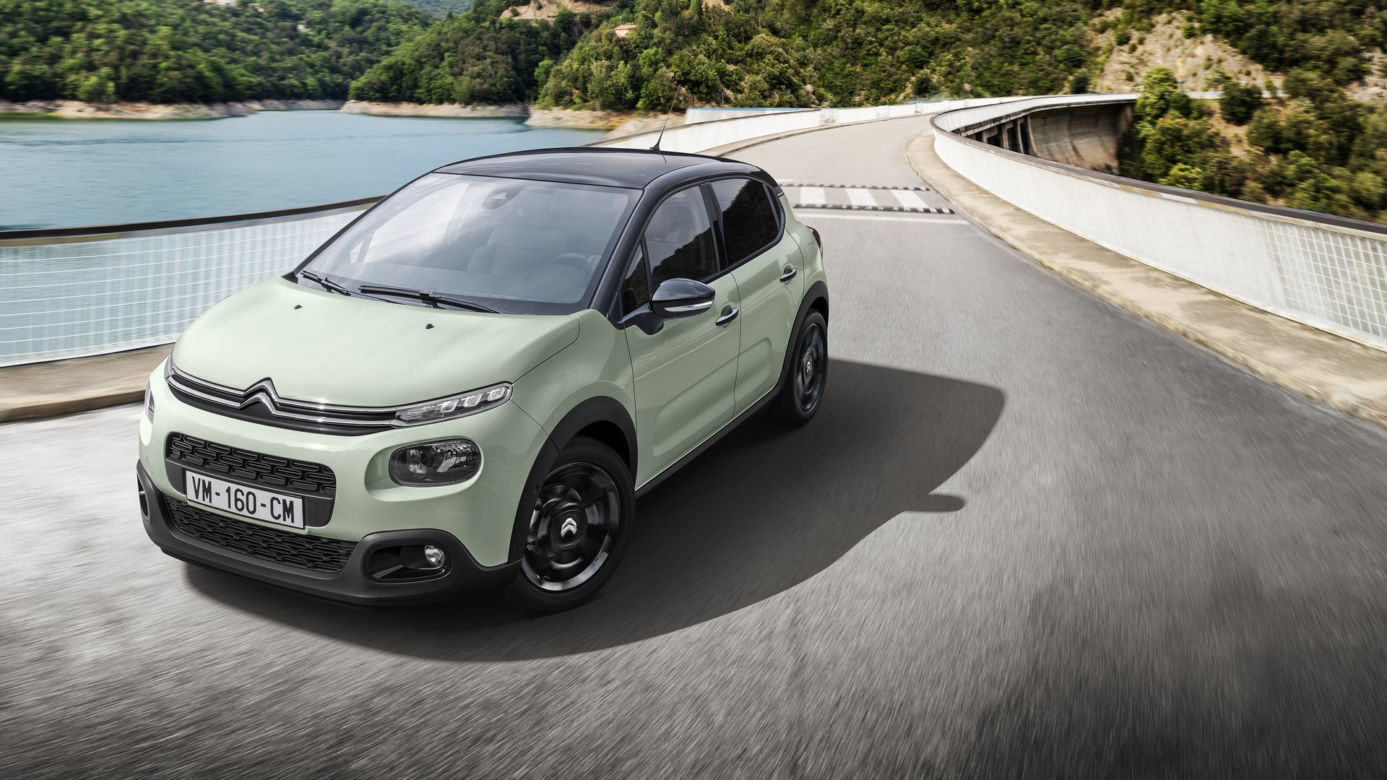 2017 Citroen C3