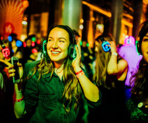 Silent disco w Barbarze