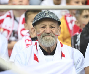 Kibice na meczu Polska - Rumunia. Znajdź się na zdjęciach z Narodowego!