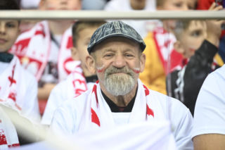 Kibice na meczu Polska - Rumunia. Znajdź się na zdjęciach z Narodowego!
