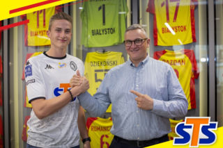 Jagiellonia Białystok zyskała nowego zawodnika. To Sławomir Abramowicz