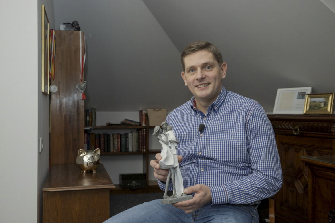 Bartosz Kownacki. Politycy od kuchni
