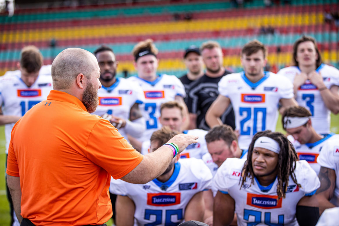 Panthers Wrocław podejmują na własnym terenie drużynę Hamburg Sea Devils