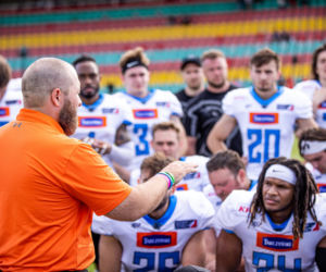 Panthers Wrocław podejmują na własnym terenie drużynę Hamburg Sea Devils