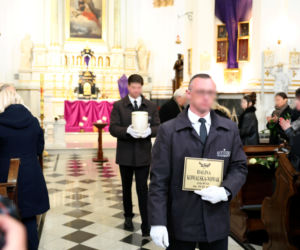 Kuzynka pożegnała Halinę Kowalską