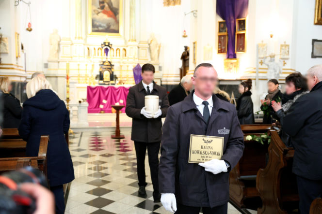 Kuzynka pożegnała Halinę Kowalską