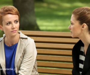 Barwy szczęścia odc. 1040. Iga (Ada Fijał), Marta (Katarzyna Zielińska)