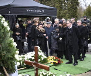 Pogrzeb Edwarda Linde-Lubaszenki