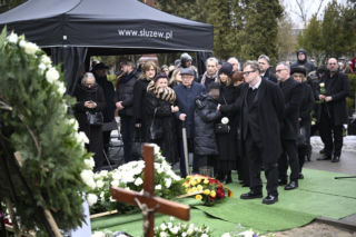Pogrzeb Edwarda Linde-Lubaszenki