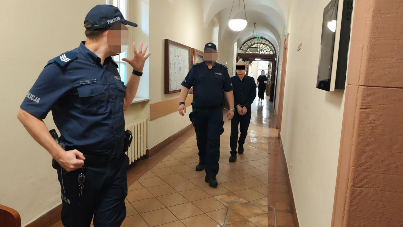 Zabił Michała i przeciął na pół