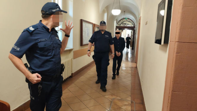 Zabił Michała i przeciął na pół