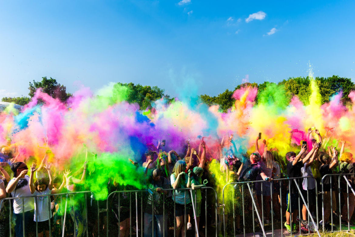 Festiwal Kolorów 2024 w Krakowie