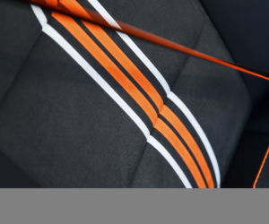 Mercedes-Benz CLA200 Shooting Brake OrangeArt