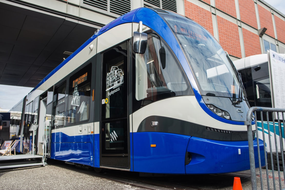 Pesa na InnoTrans 2016 w Berlinie [ZDJĘCIA]