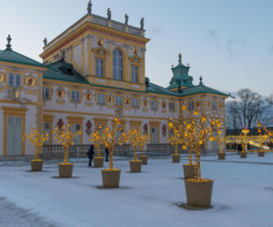 Idealne miejsca na zimowy spacer w Warszawie