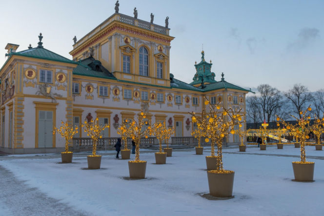 Idealne miejsca na zimowy spacer w Warszawie