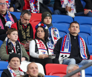 Górnik Zabrze - Legia Warszawa: Zdjęcia kibiców i zawodników z hitu 13. kolejki PKO BP Ekstraklasy