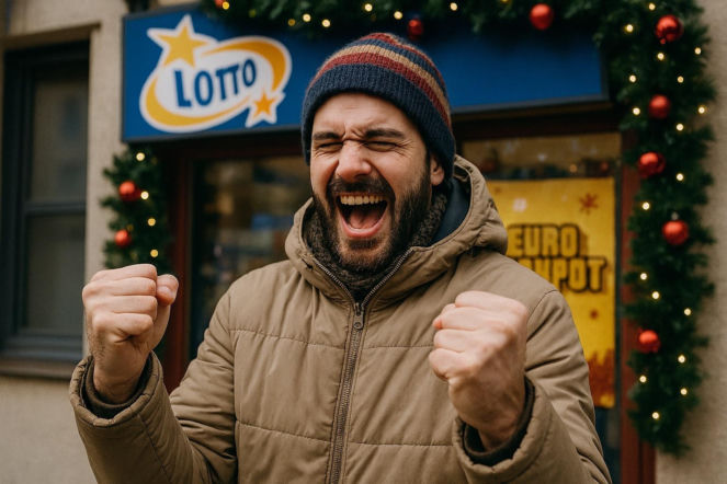 Takiego prezentu pod choinkę każdy mu zazdrości. Polak zgarnął fortunę w Eurojackpot na święta!