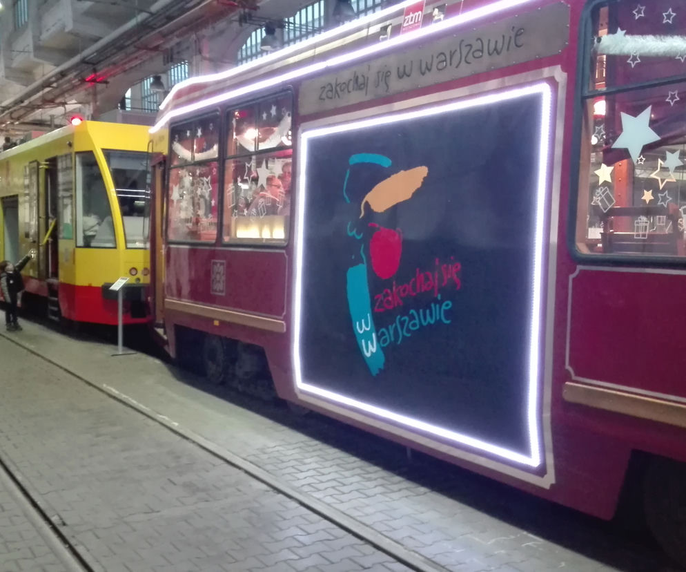 Bazę Tramwajów Warszawskich odwiedzały całe rodziny