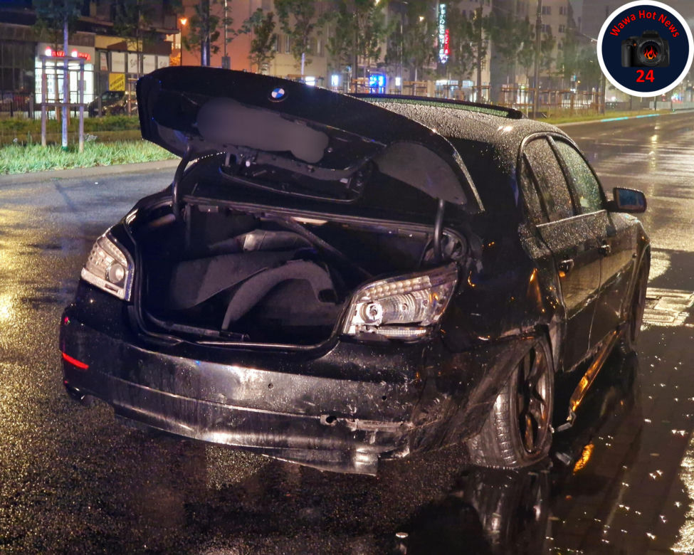 Koszmarny wypadek na Puławskiej w Warszawie. Cztery osoby zabrane do szpitala