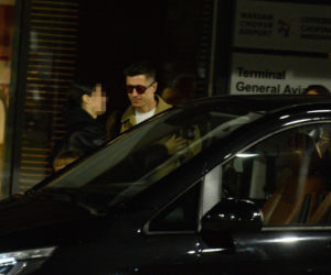 Robert Lewandowski przyleciał walczyć o mundial