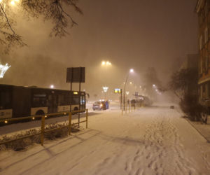Białystok. Atak zimy 15.01.2019