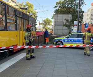 Śmiertelne potrącenie pieszego przez tramwaj. Ustalamy okoliczności