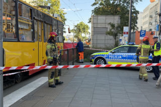 Śmiertelne potrącenie pieszego przez tramwaj. Ustalamy okoliczności