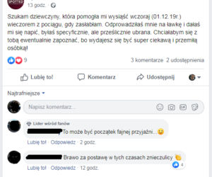 Coś pozytywnego
