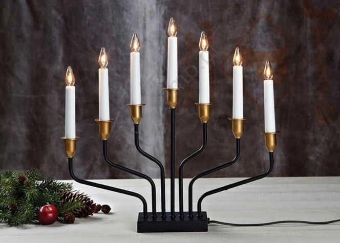 Najpiękniejsze świeczniki adwentowe