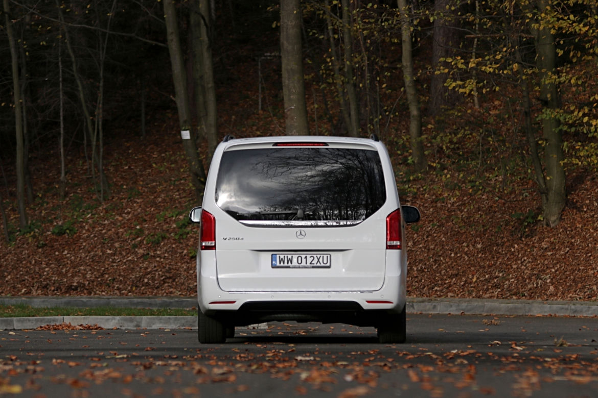 Mercedes-Benz V250d 190 KM 7G-Tronic Exclusive L