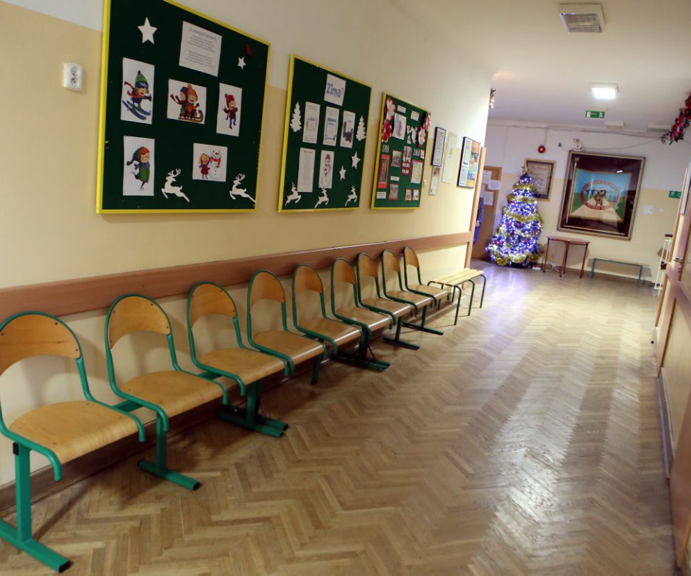 Odwołane lekcje w szkole przy ul.Leszczynowej w Warszawie
