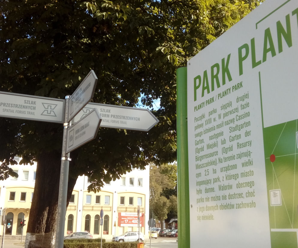 Park Planty, jeden z trzech, który czeka modernizacja
