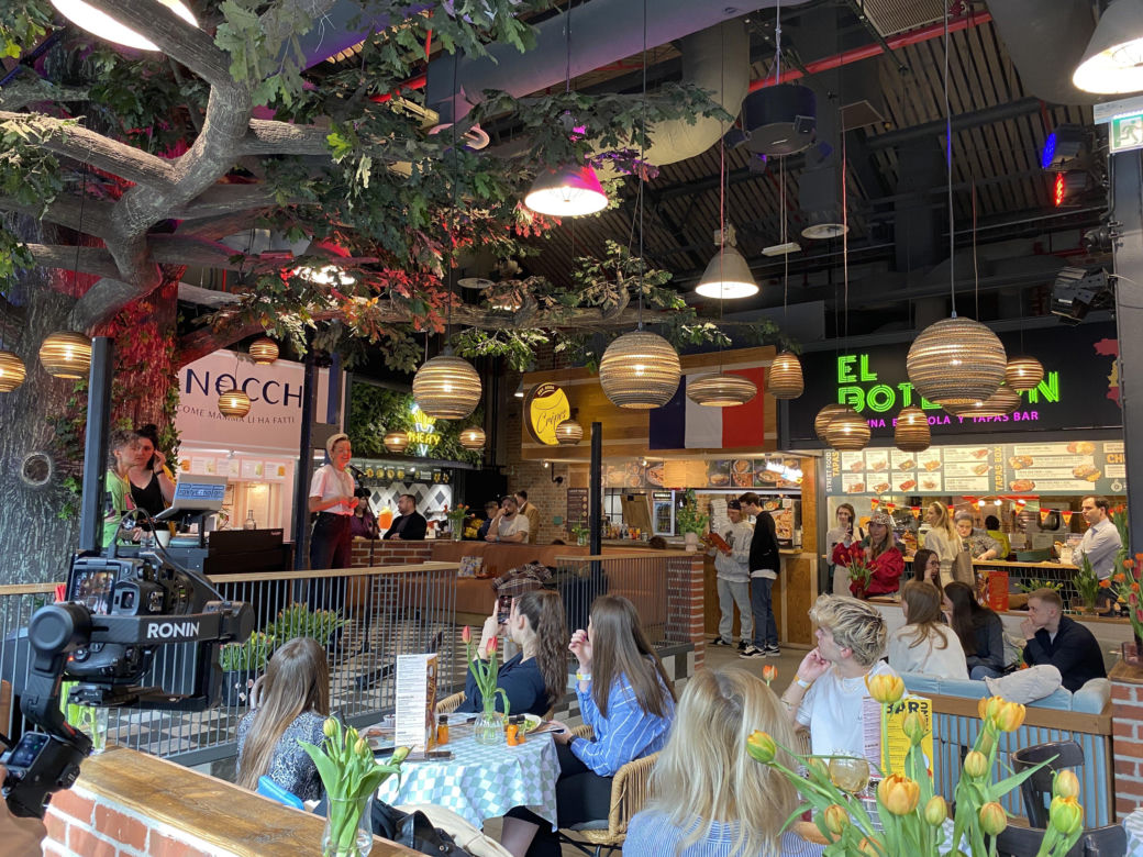 Breakfast Corner w Food Town Fabryka Norblina - otwarcie