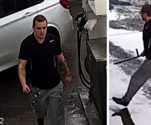 Policjanci z Gryfina poszukują tego mężczyzny