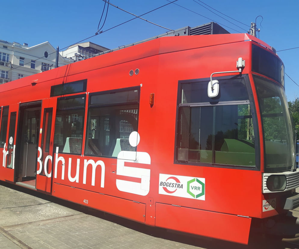 Tramwaj z Bochum