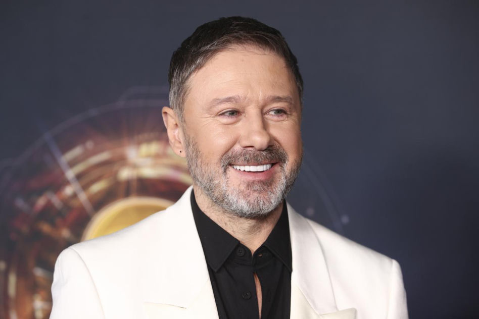 Andrzej Piaseczny skończył 54 lata. Świętował z mamą