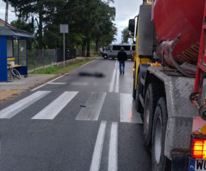 Tragiczny wypadek w Starych Faszycach