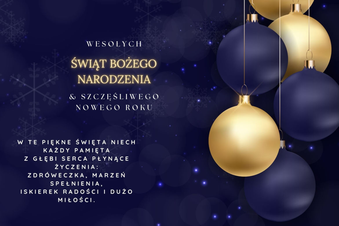 Kartki bożonarodzeniowe 2022 - życzenia do wysłania