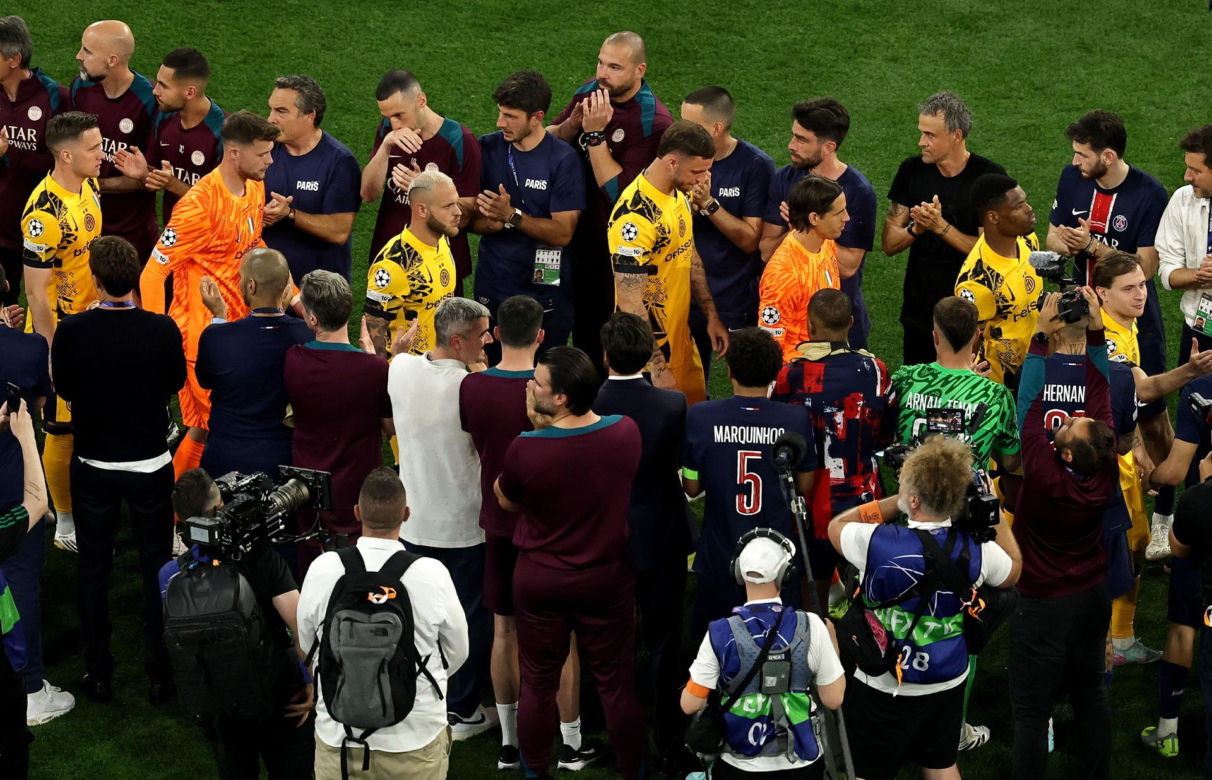Zamieszki po triumfie PSG w finale Ligi Mistrzów