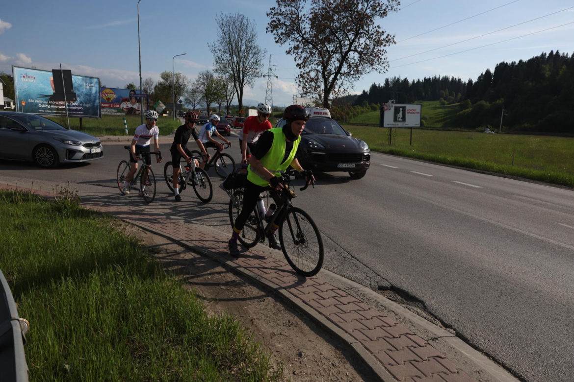 Charytatywna trasa rowerowa Łatwoganga