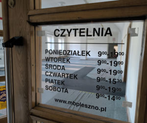 Stara biblioteka przy Chrobrego