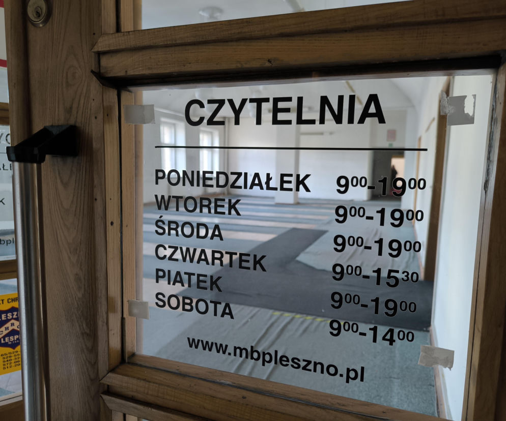Stara biblioteka przy Chrobrego