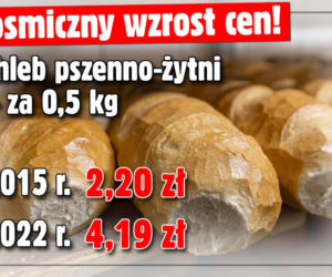Kosmiczny wzrost cen